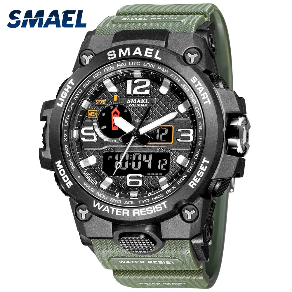 Men's Waterproof Sport Watch