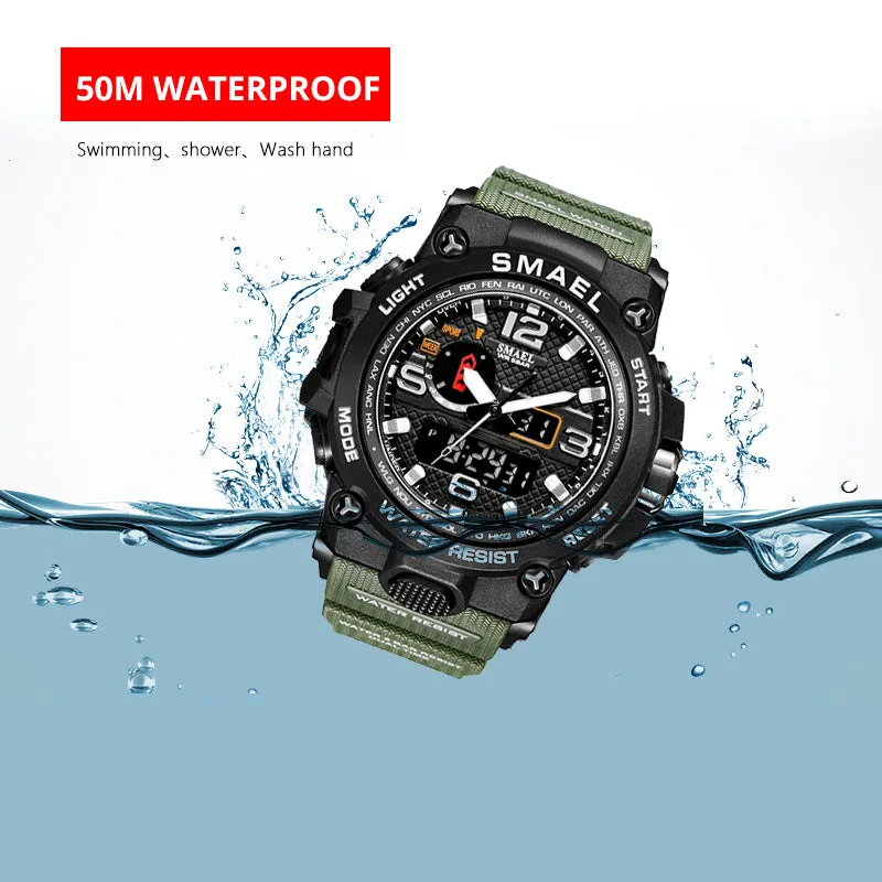 Men's Waterproof Sport Watch