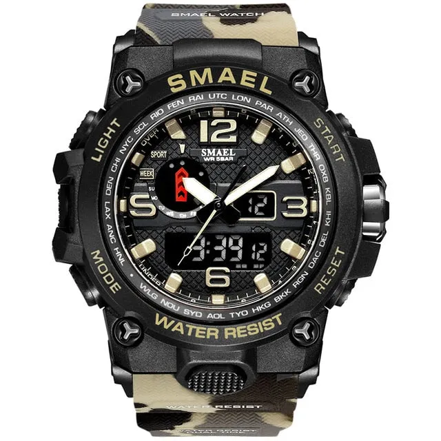 Men's Waterproof Sport Watch