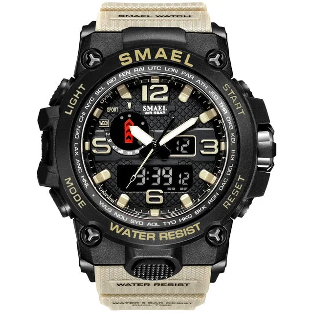 Men's Waterproof Sport Watch