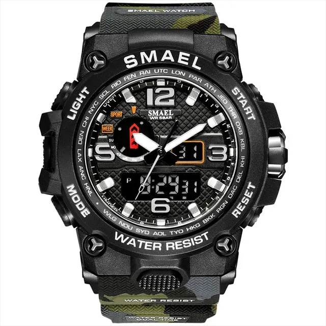 Men's Waterproof Sport Watch