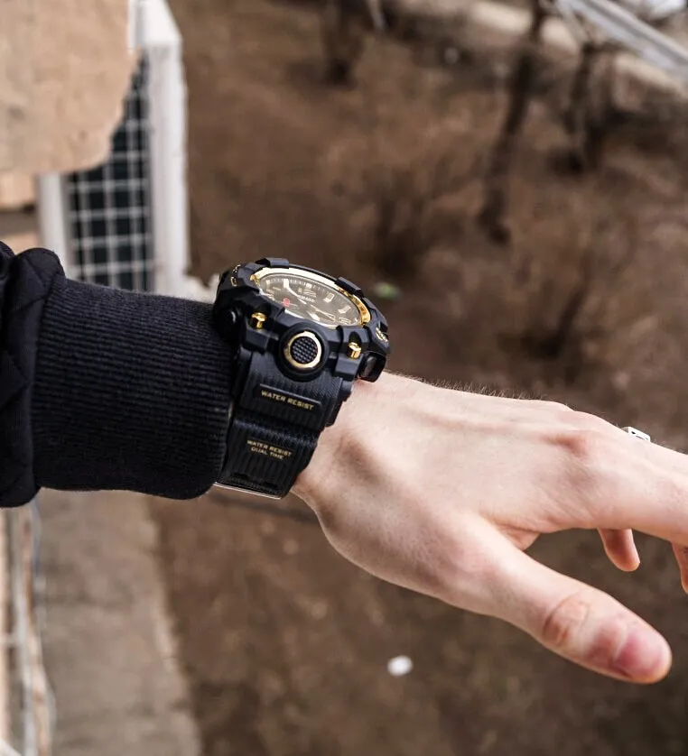 Men's Waterproof Sport Watch