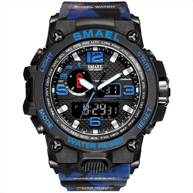 Men's Waterproof Sport Watch