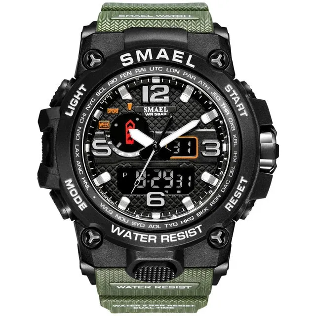 Men's Waterproof Sport Watch