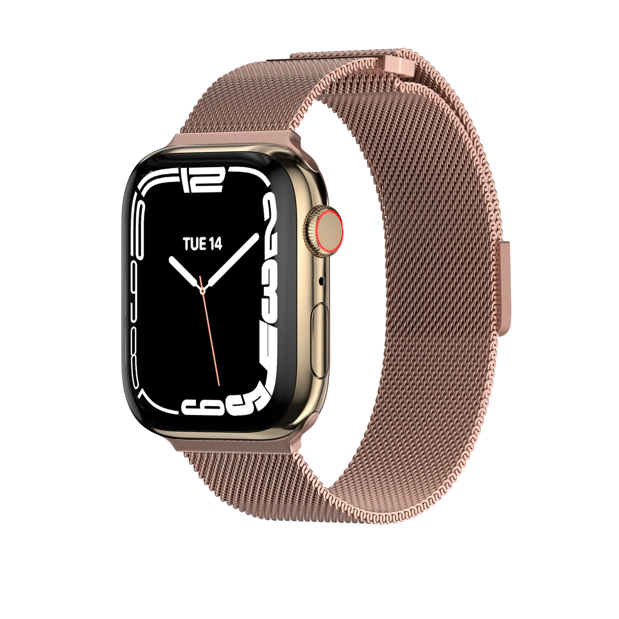 Mesh Stainless Steel Apple Watch Loop