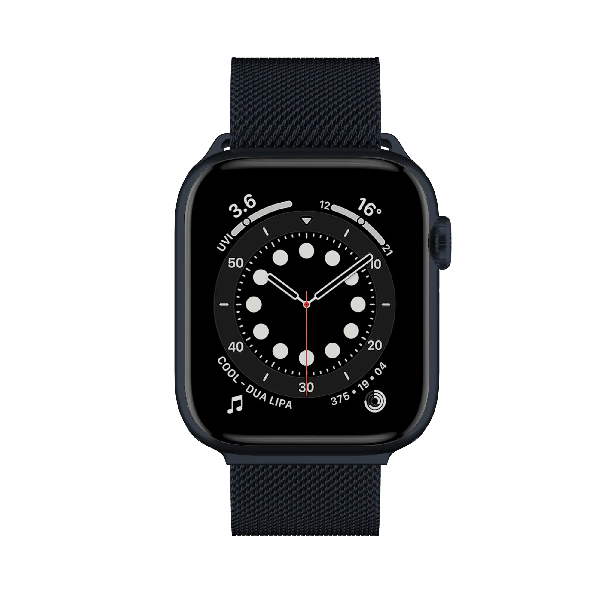 Mesh Stainless Steel Apple Watch Loop