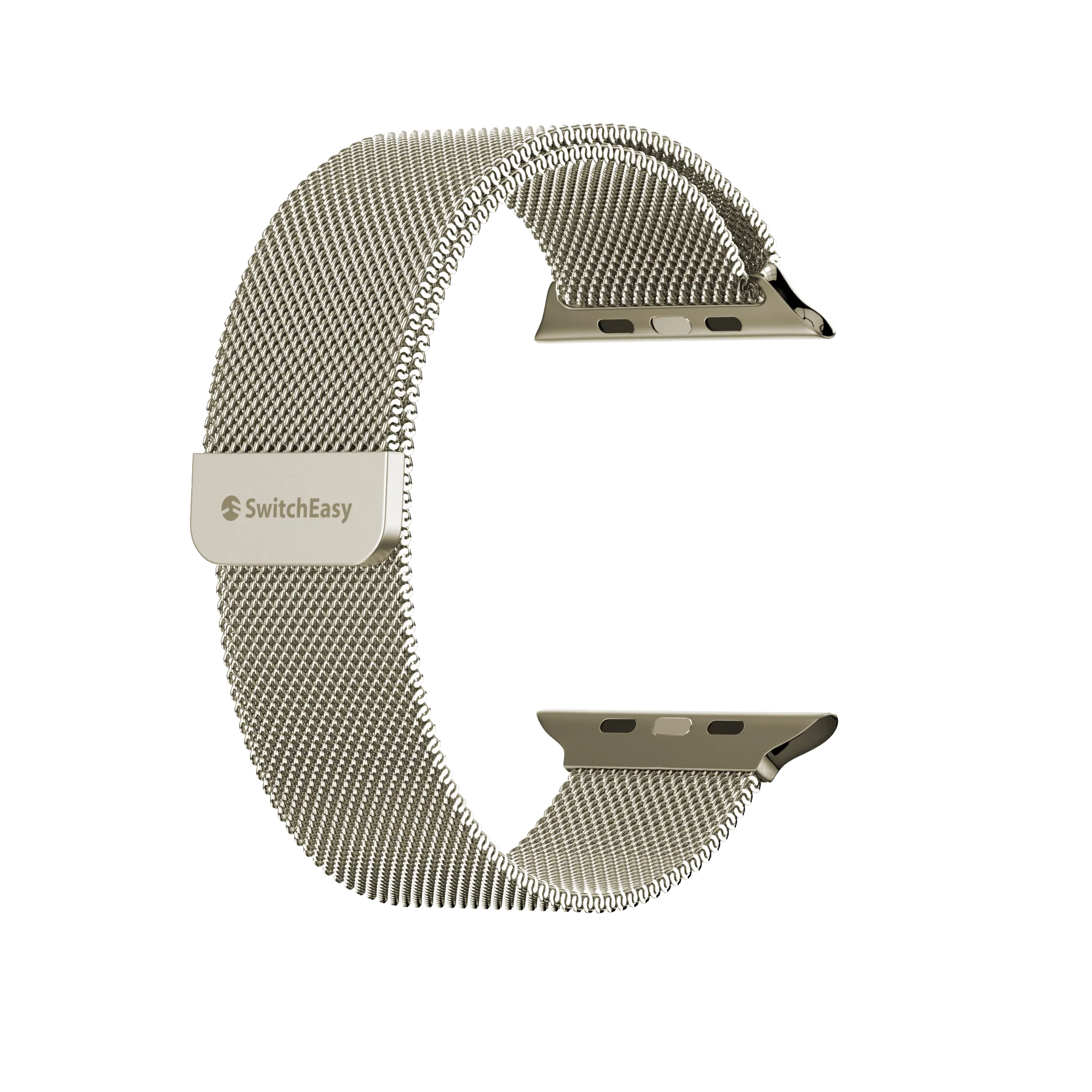 Mesh Stainless Steel Apple Watch Loop