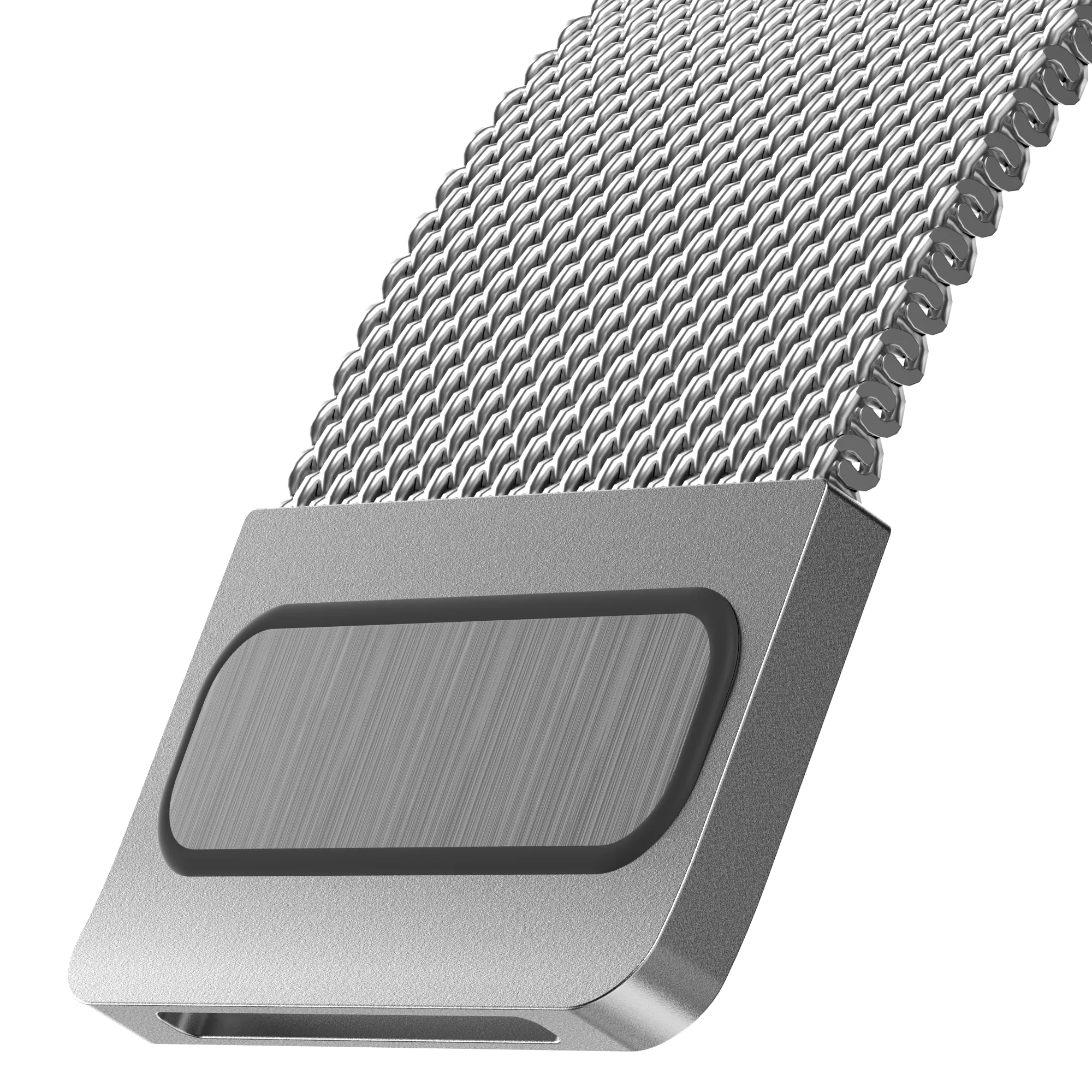 Mesh Stainless Steel Apple Watch Loop
