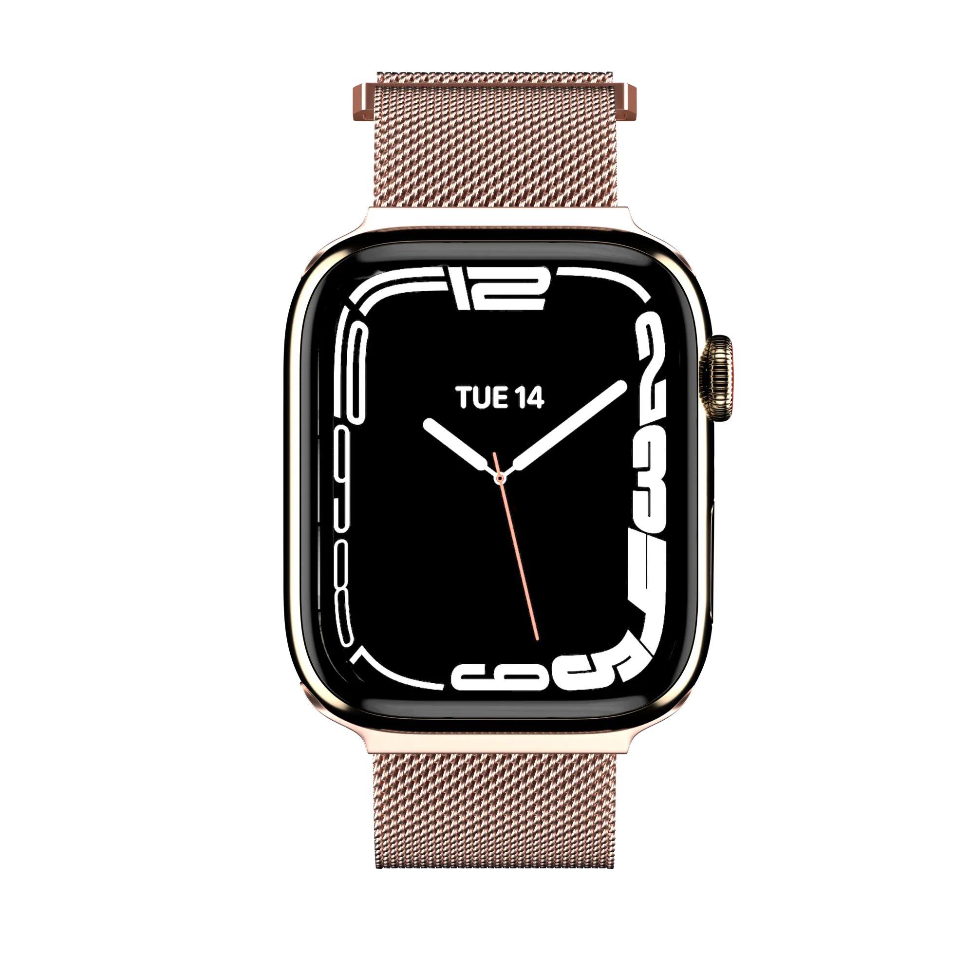Mesh Stainless Steel Apple Watch Loop