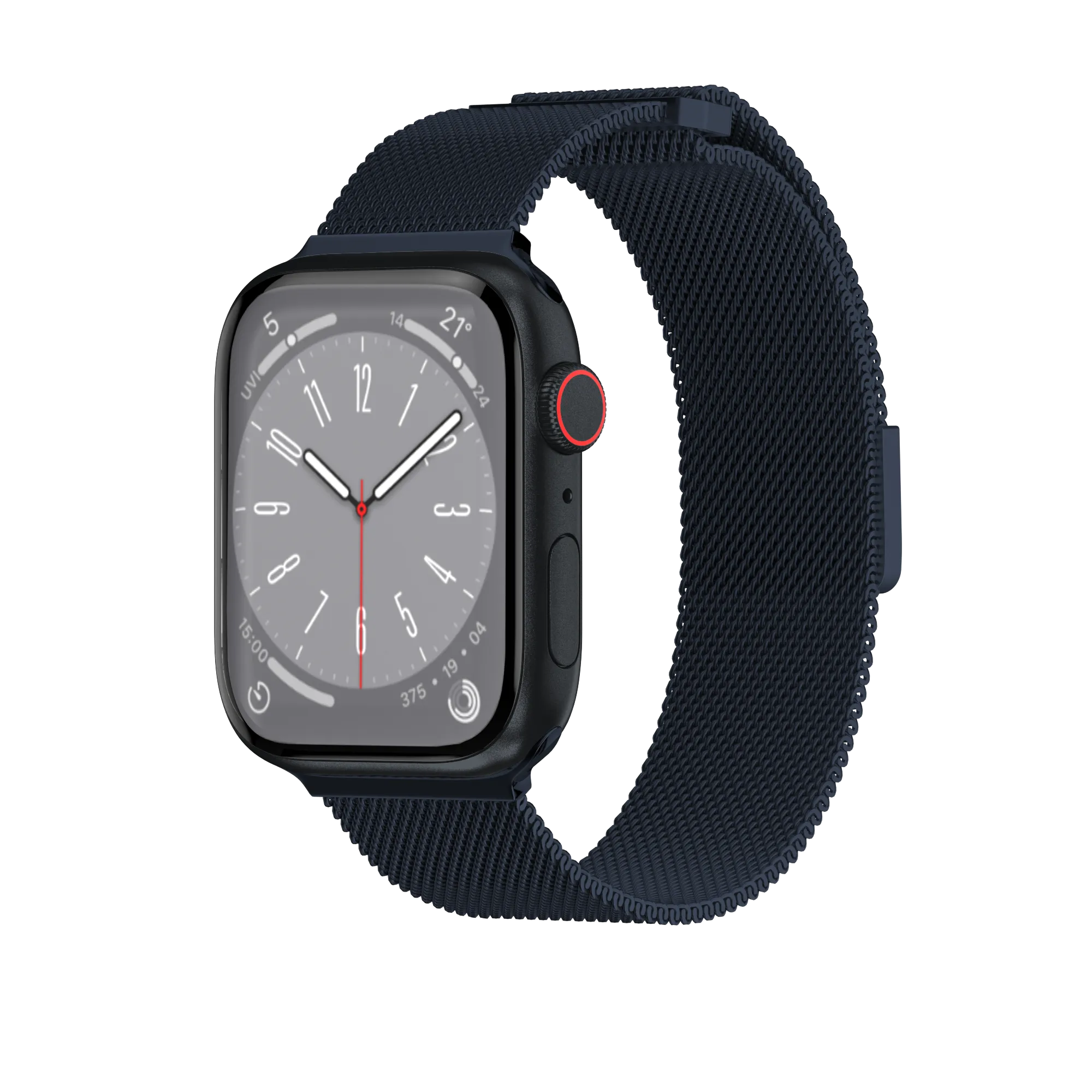 Mesh Stainless Steel Apple Watch Loop