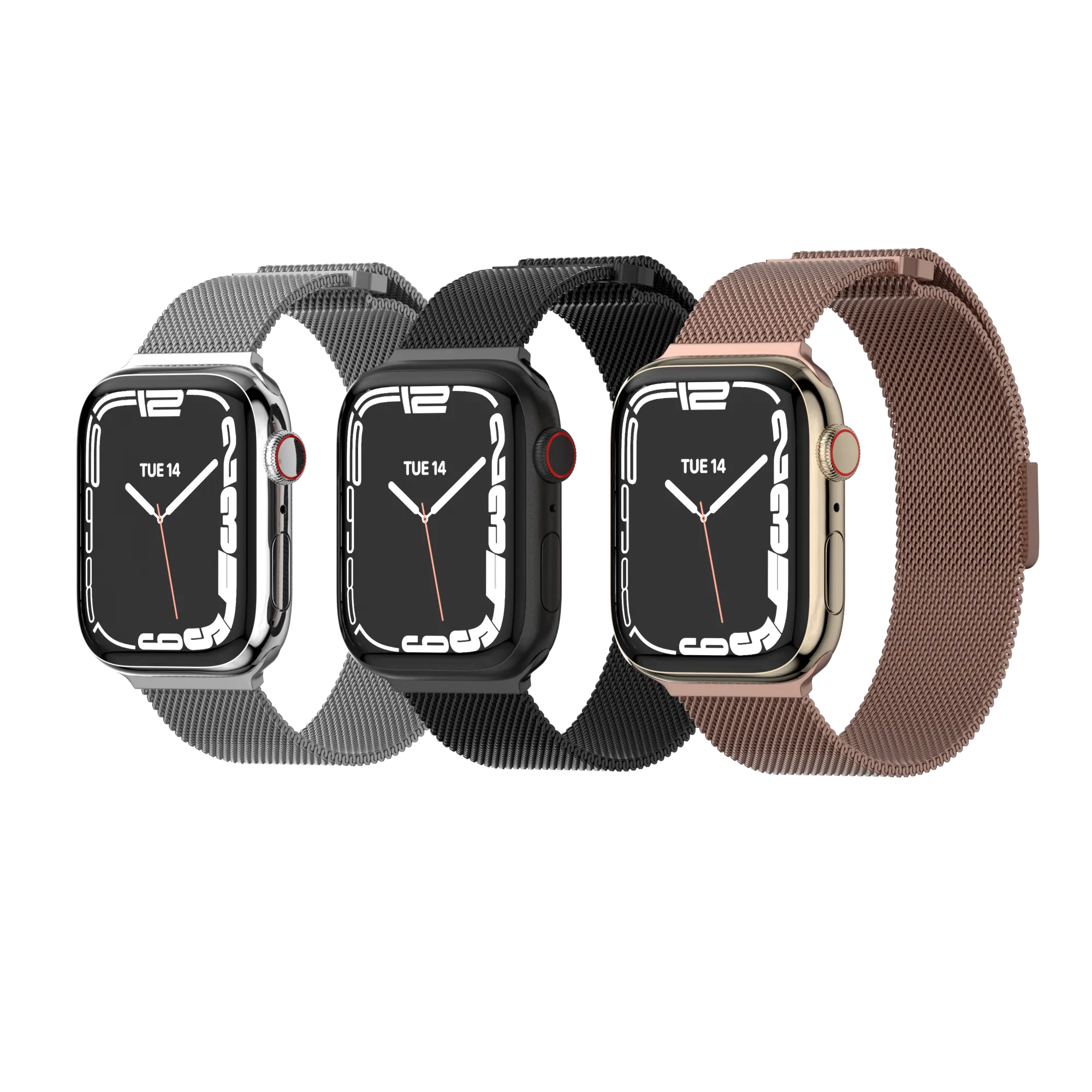 Mesh Stainless Steel Apple Watch Loop