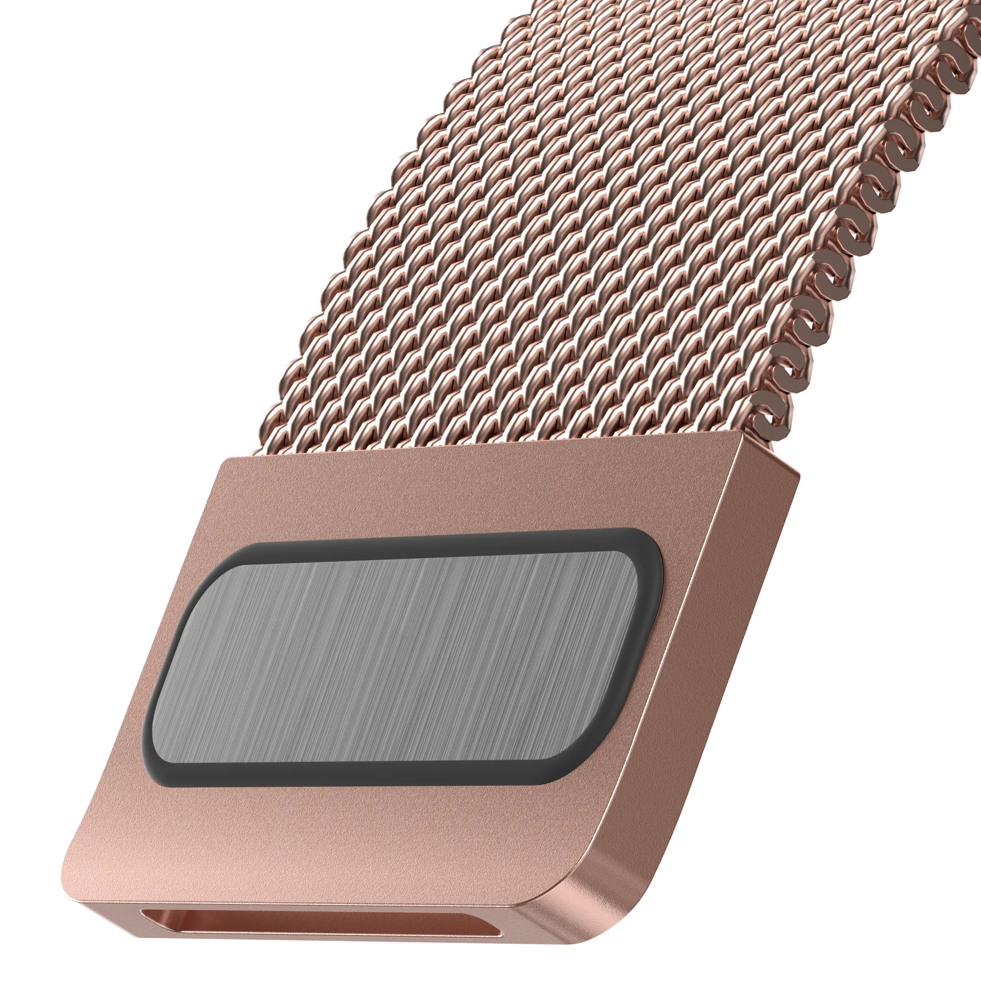 Mesh Stainless Steel Apple Watch Loop