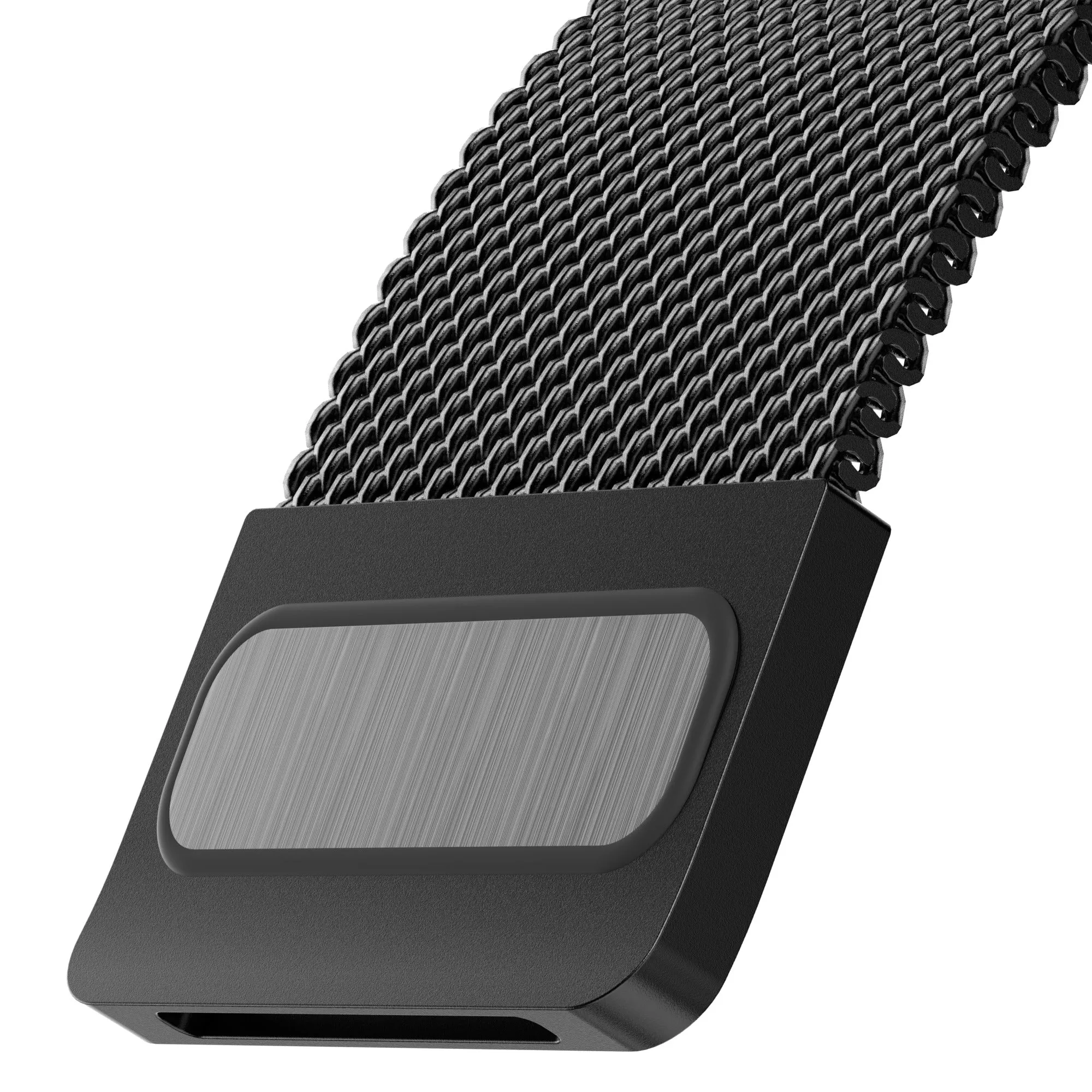 Mesh Stainless Steel Apple Watch Loop