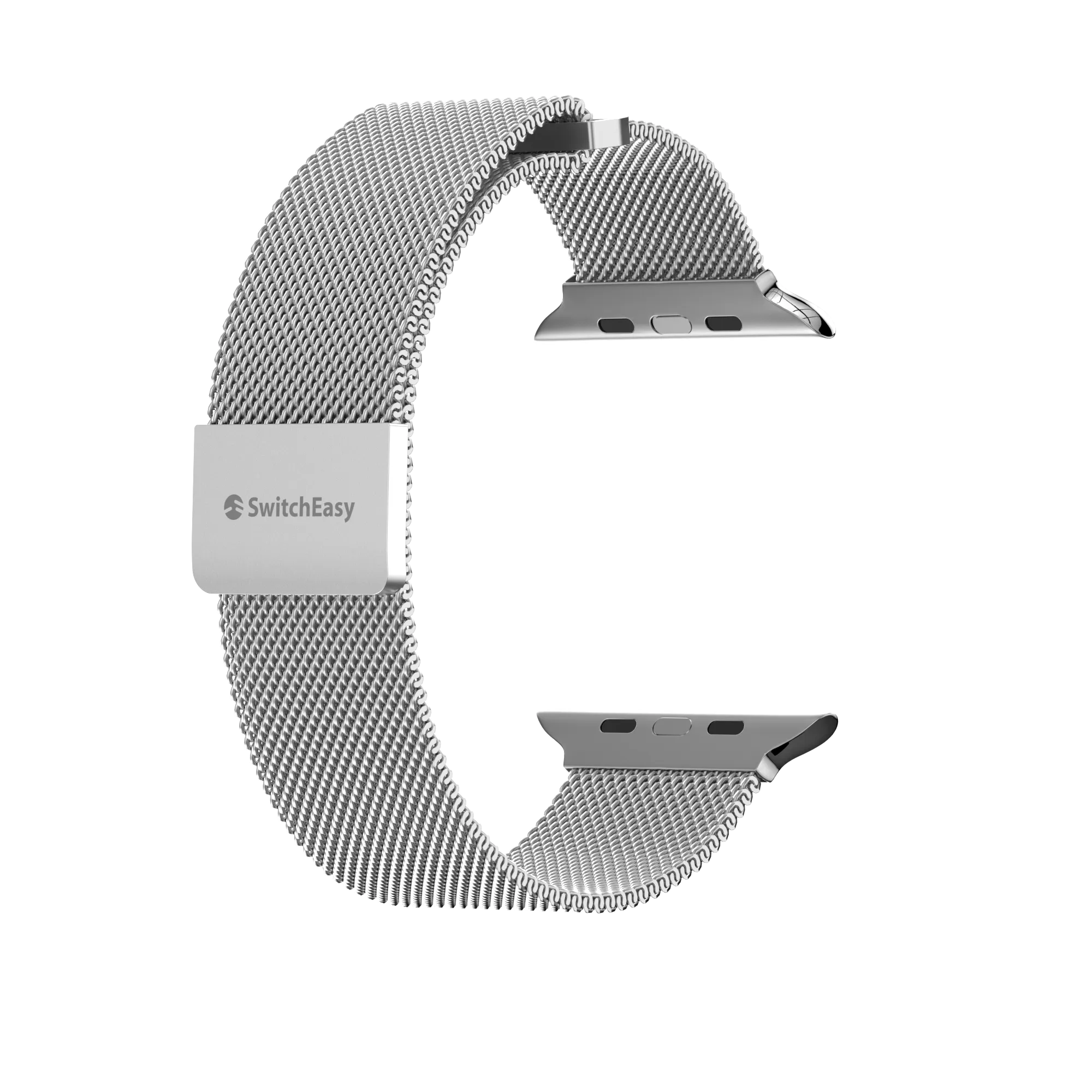 Mesh Stainless Steel Apple Watch Loop