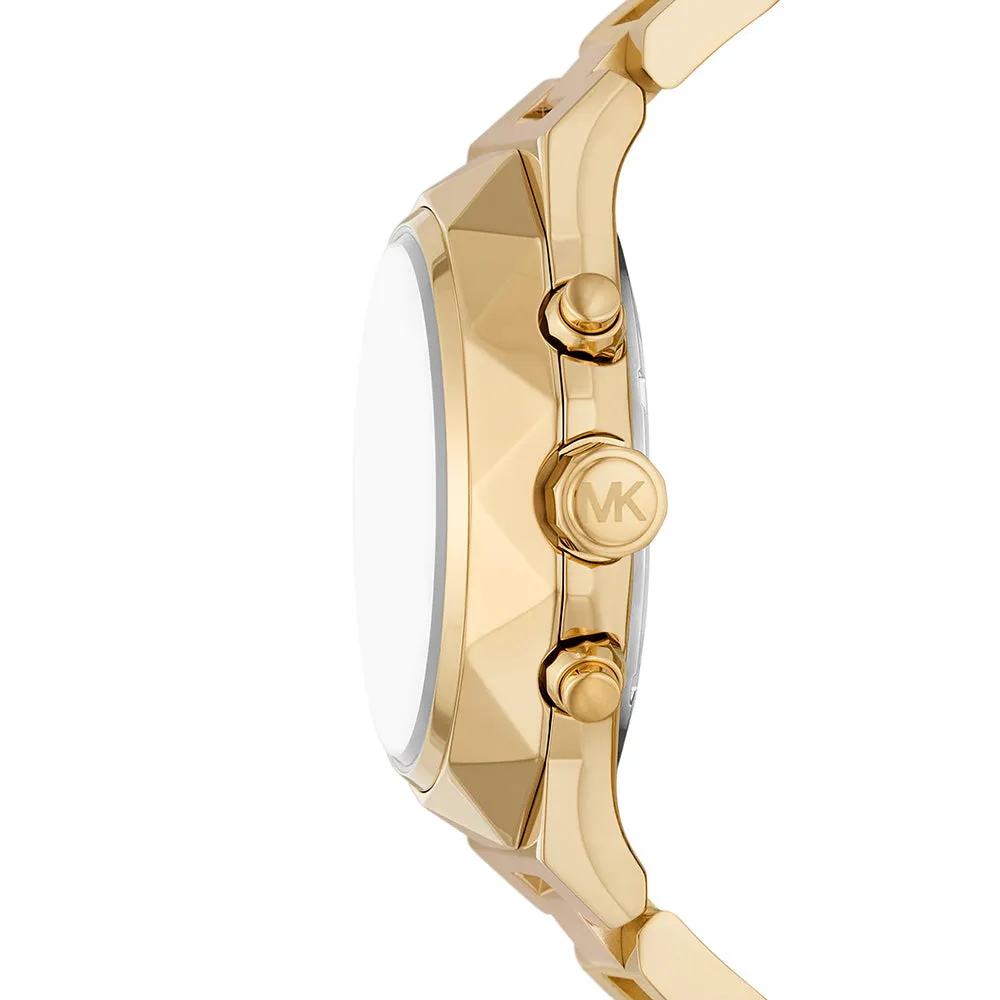 Michael Kors MK4690 Raquel Gold Tone Womens Watch