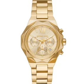 Michael Kors MK4690 Raquel Gold Tone Womens Watch