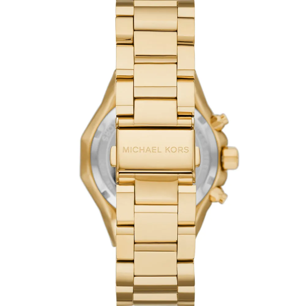 Michael Kors MK4690 Raquel Gold Tone Womens Watch