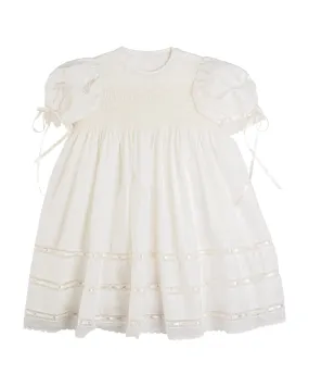 Middleton Dress - Blessings White Batiste