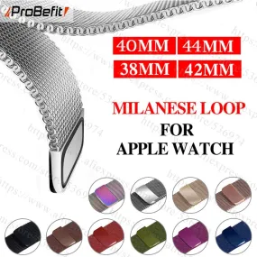 Milanese Loop Bracelet Stainless Steel band For Apple Watch