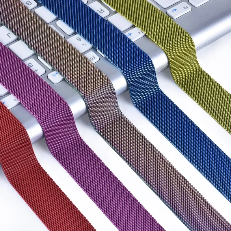 Milanese Loop Bracelet Stainless Steel band For Apple Watch