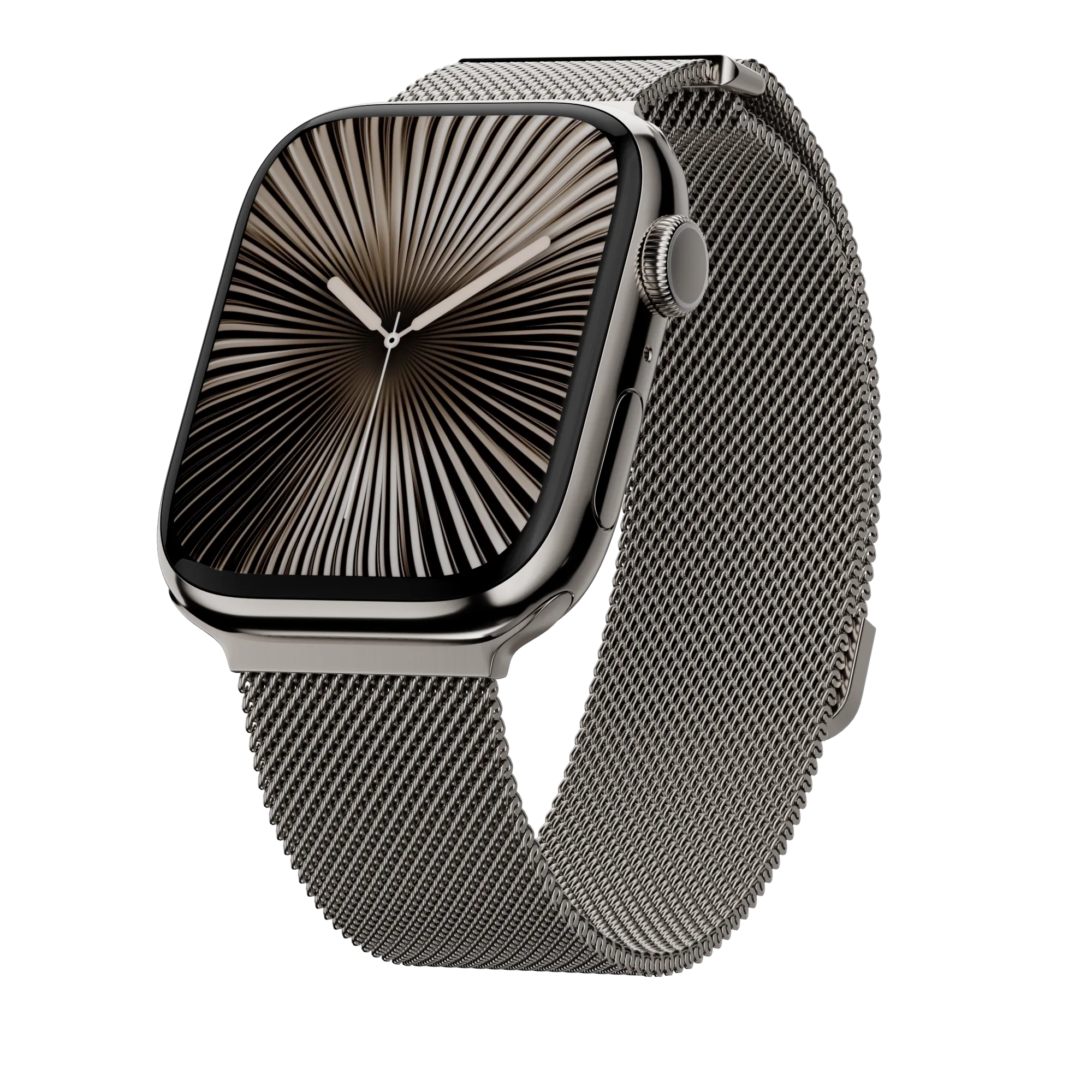 Milanese Stainless Steel Watch Loop