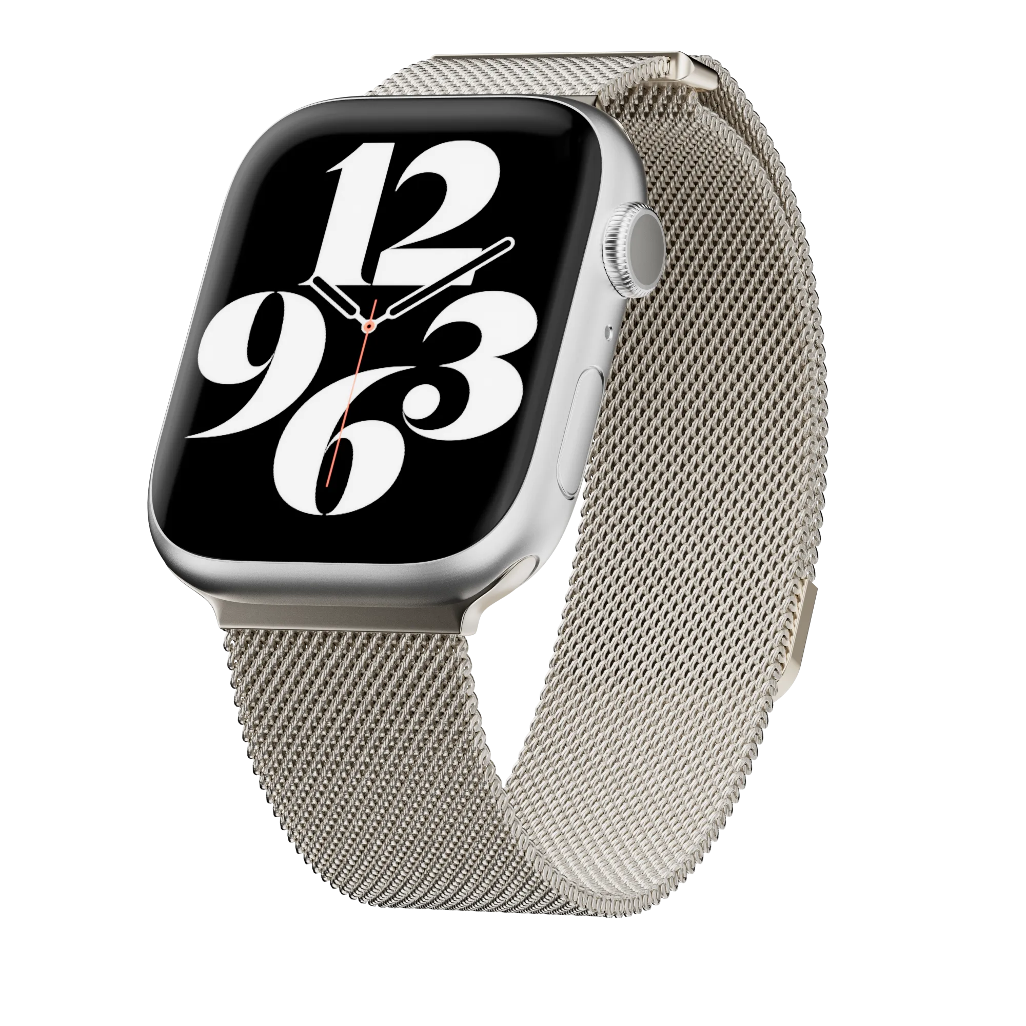 Milanese Stainless Steel Watch Loop