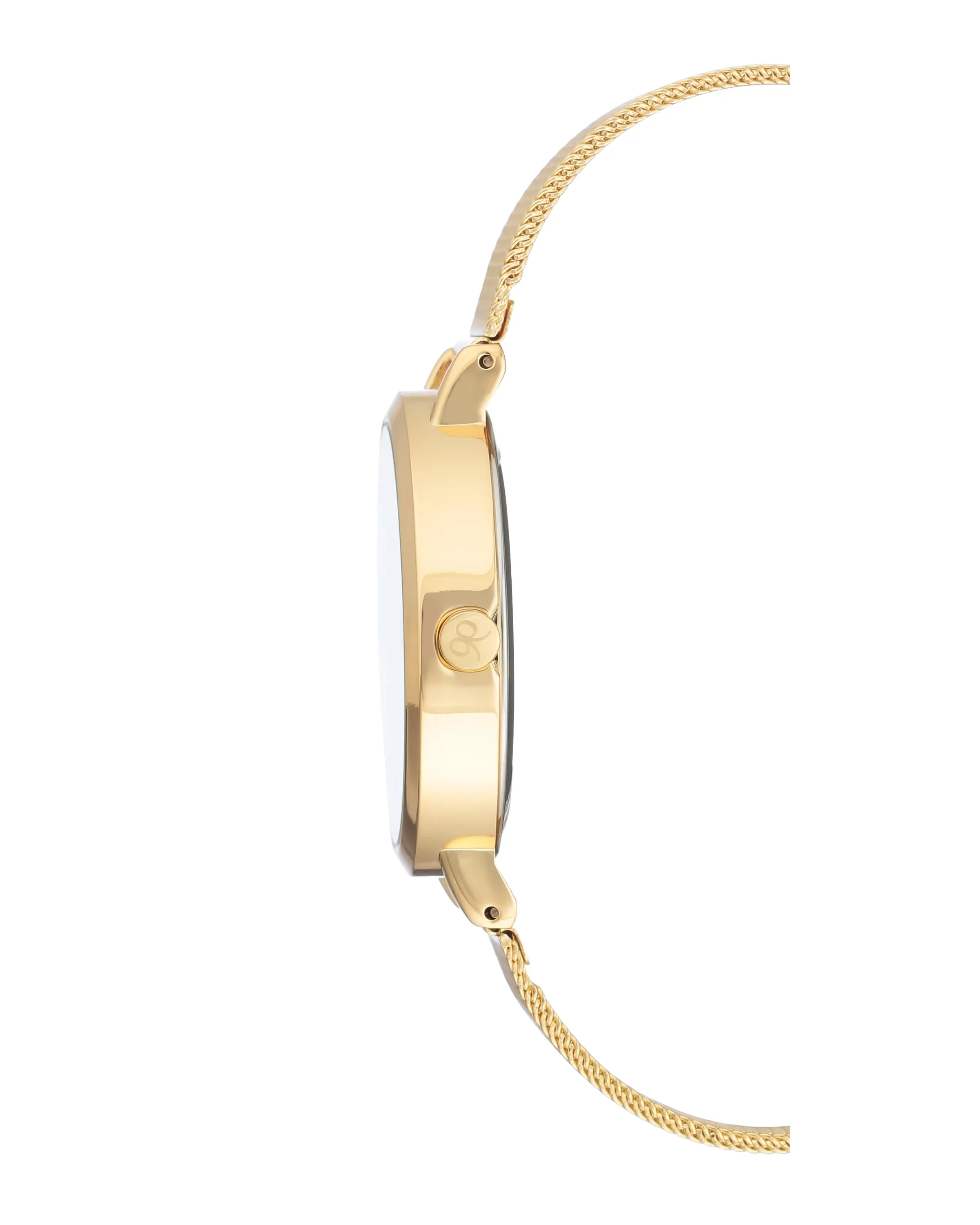 Minimalist Mesh Bracelet Watch