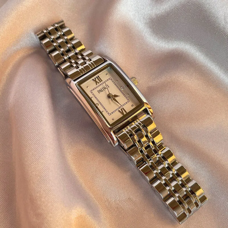 Minimalist Vintage Art Deco Style Women's Watch
