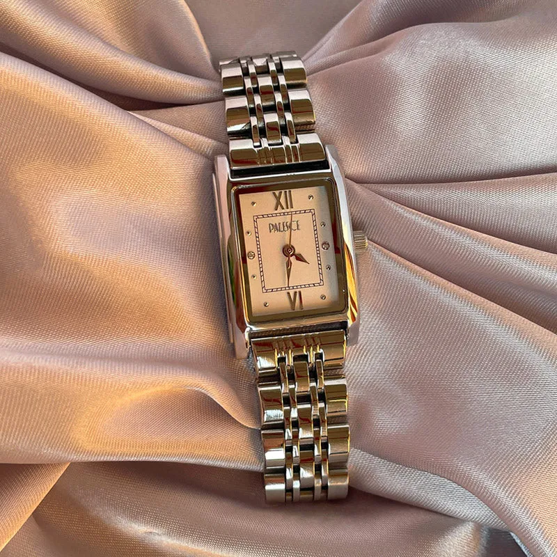 Minimalist Vintage Art Deco Style Women's Watch