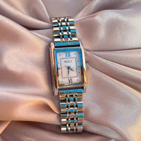 Minimalist Vintage Art Deco Style Women's Watch