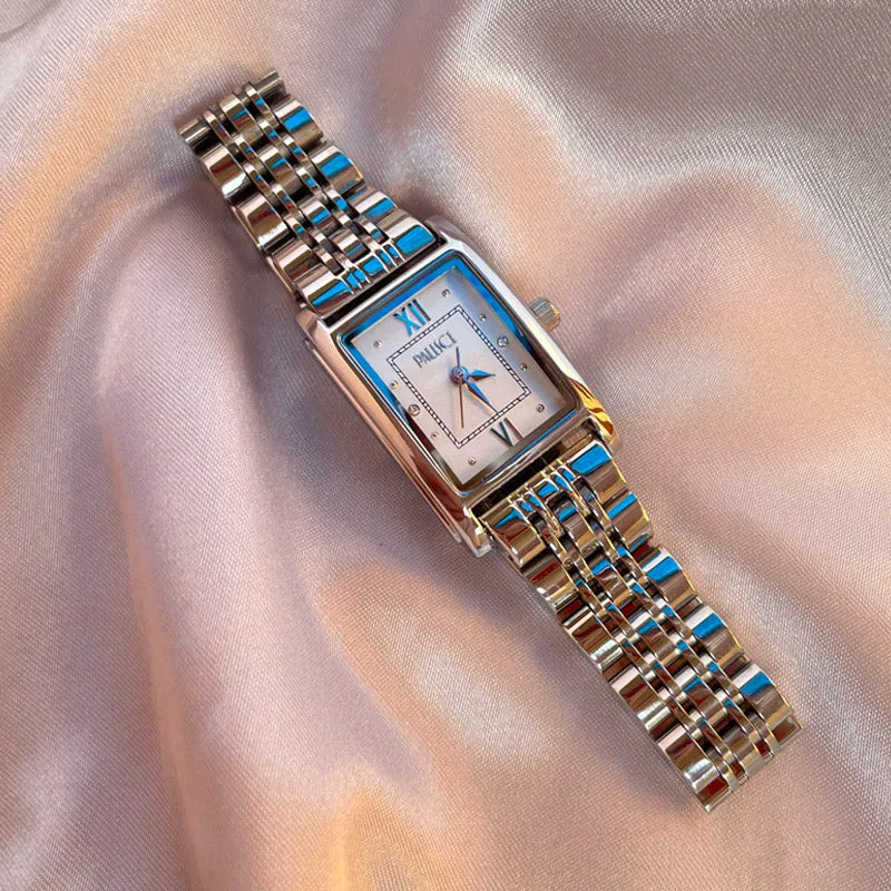 Minimalist Vintage Art Deco Style Women's Watch