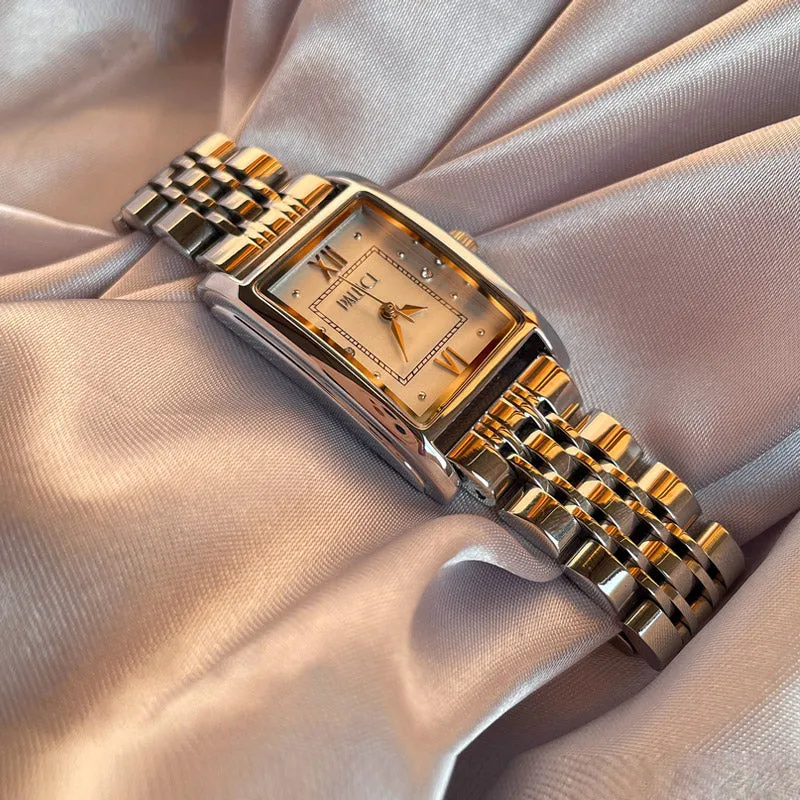 Minimalist Vintage Art Deco Style Women's Watch