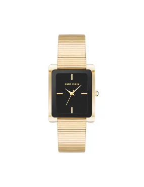 Modern Rectangular Stainless Steel Bracelet Watch