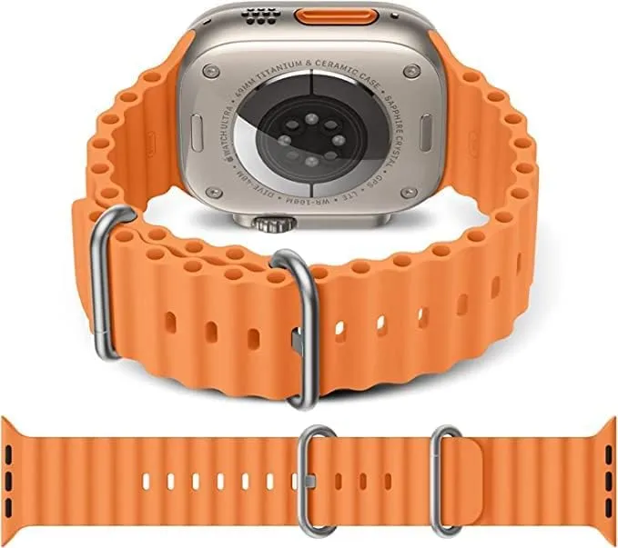 Modern Smart Watch Ultra 7 In 1 Strap Combo Set