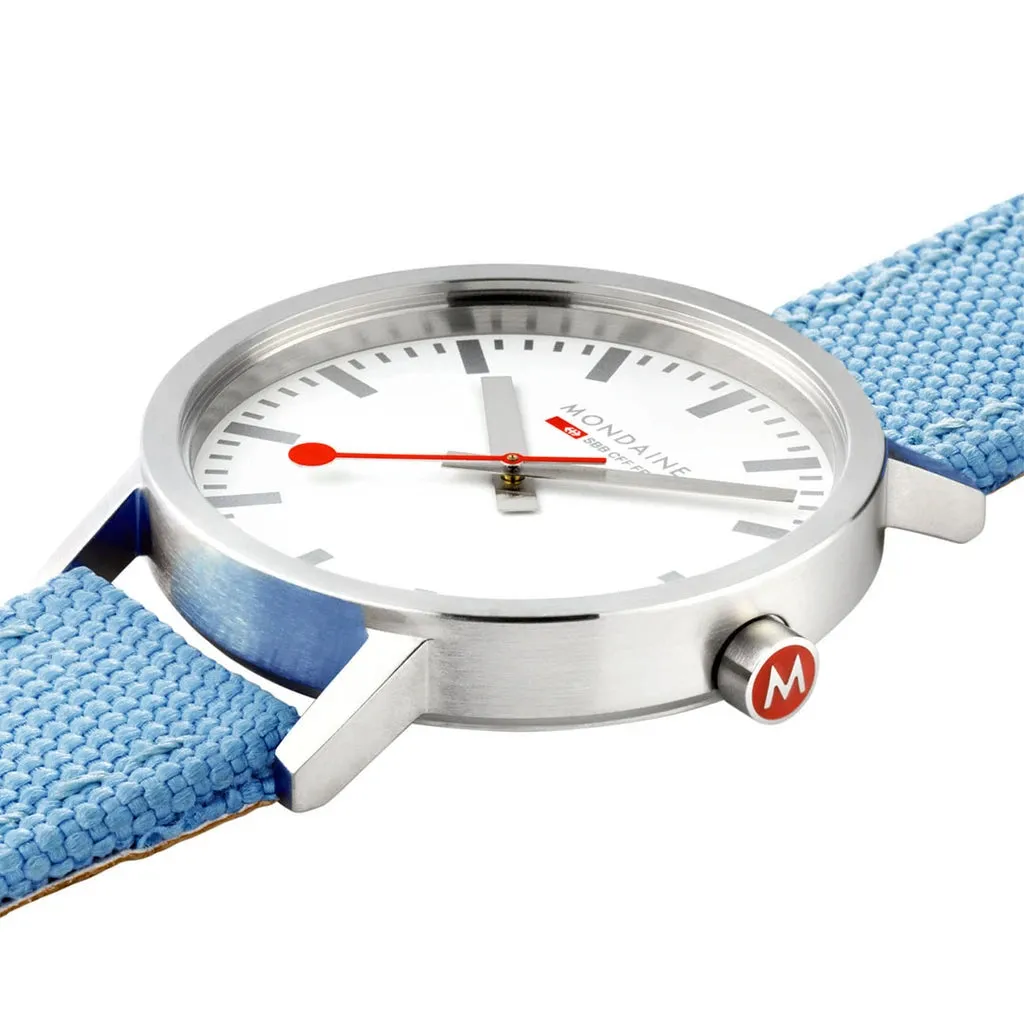 MOND Watch Classic 3mm Modern Blue
