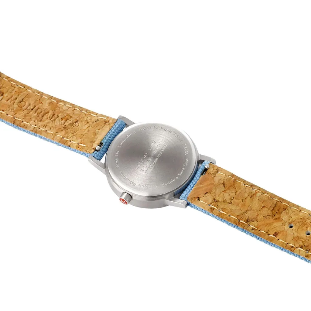 MOND Watch Classic 3mm Modern Blue