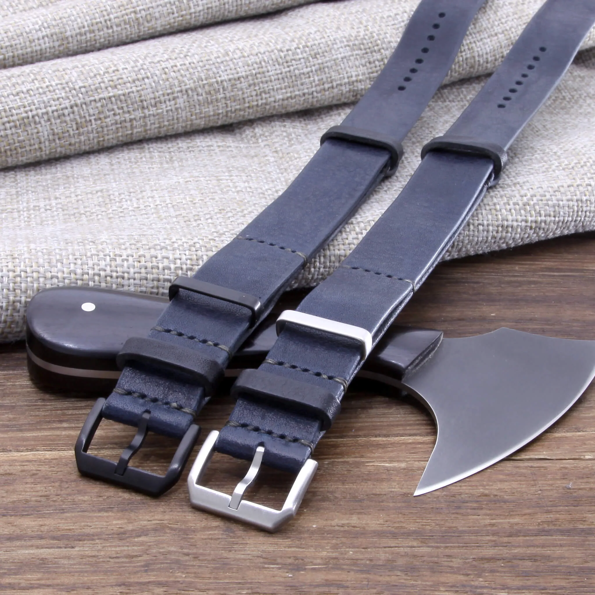 NAT2 Leather Watch Strap, Vintage 407 | Stylish