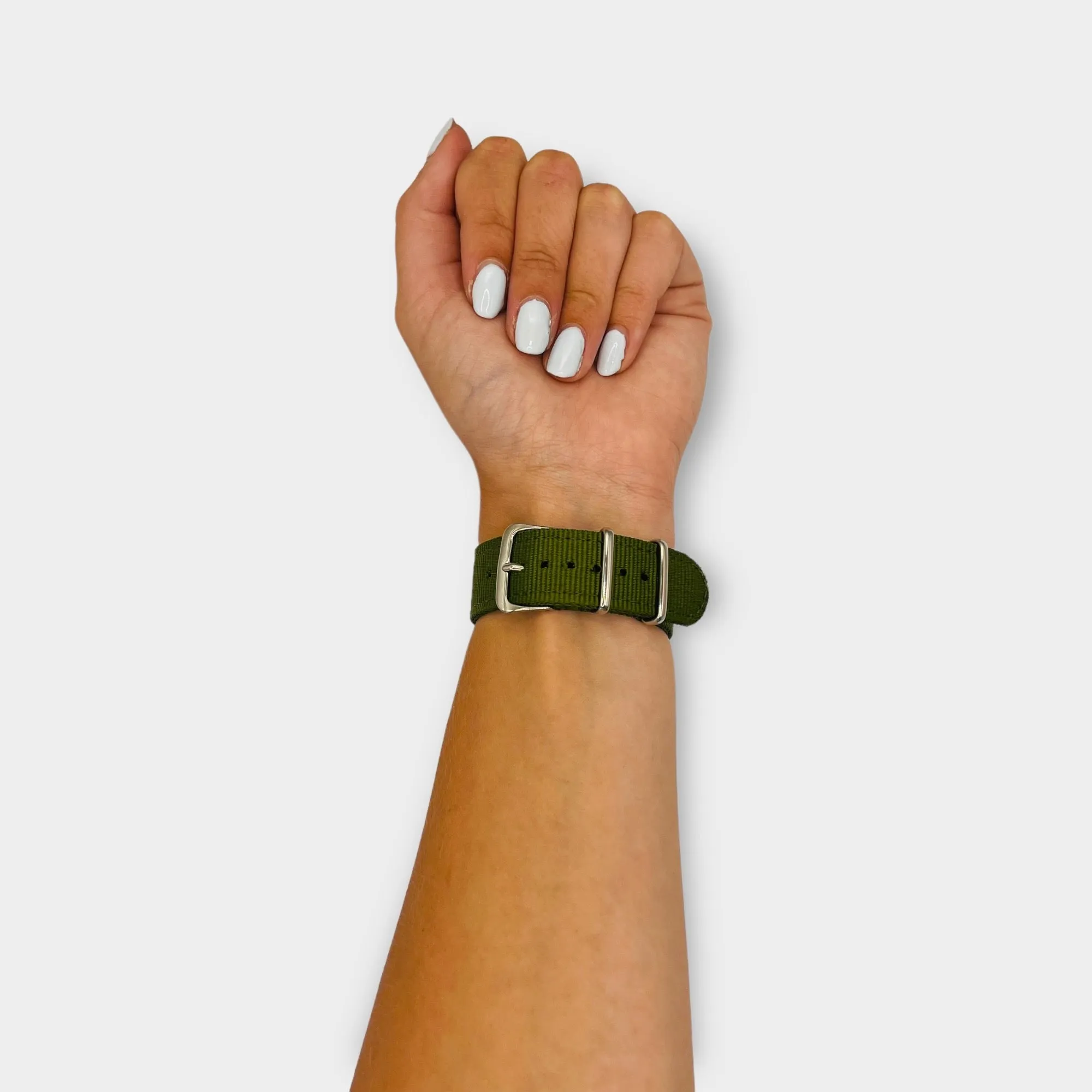 Nato Nylon Watch Straps Compatible with the Fossil Traditional 22mm Range