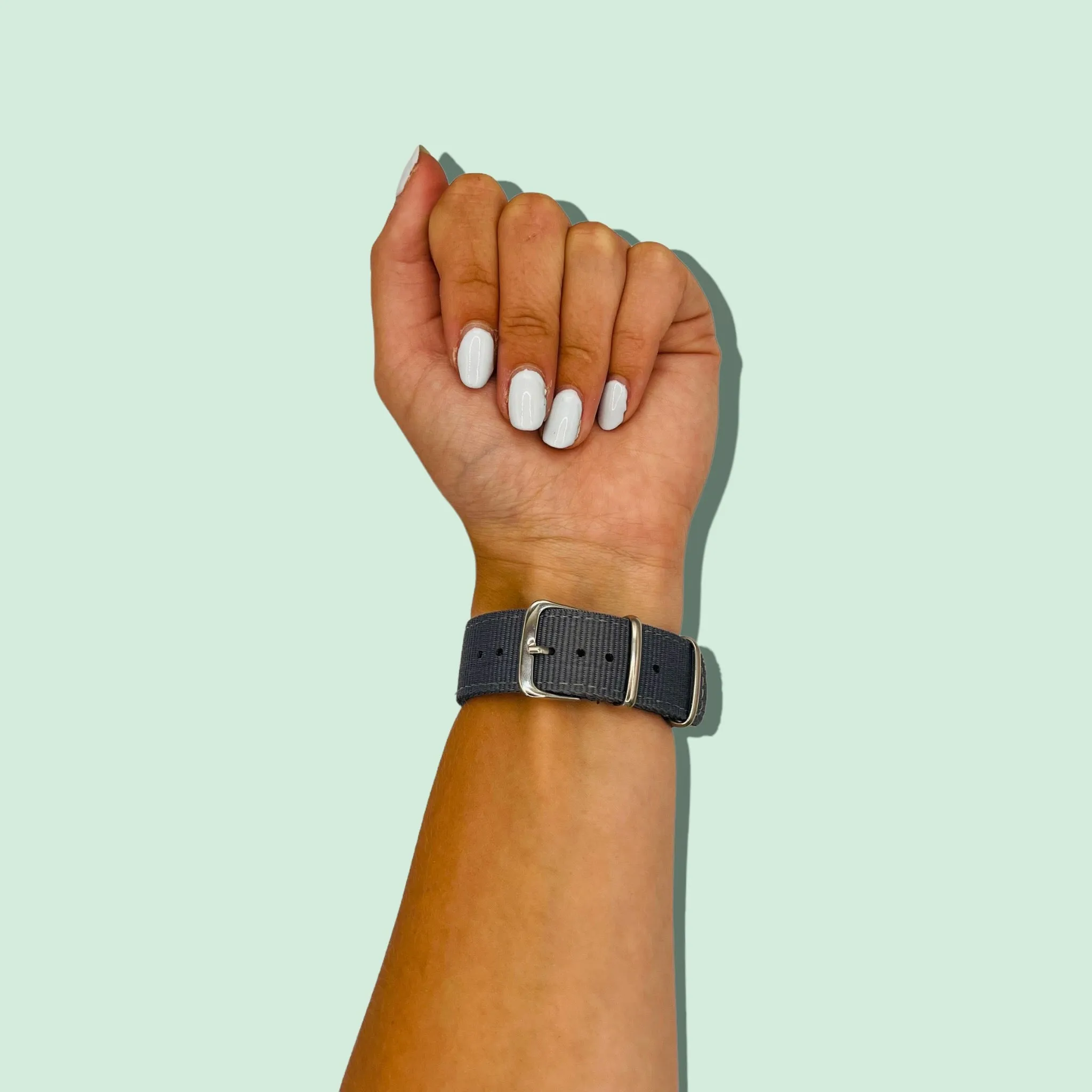 Nato Nylon Watch Straps Compatible with the Fossil Traditional 22mm Range
