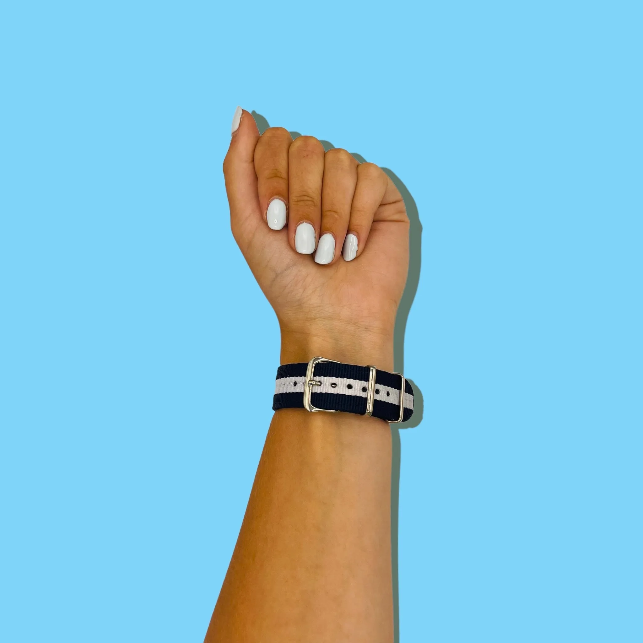 Nato Nylon Watch Straps Compatible with the Fossil Traditional 22mm Range