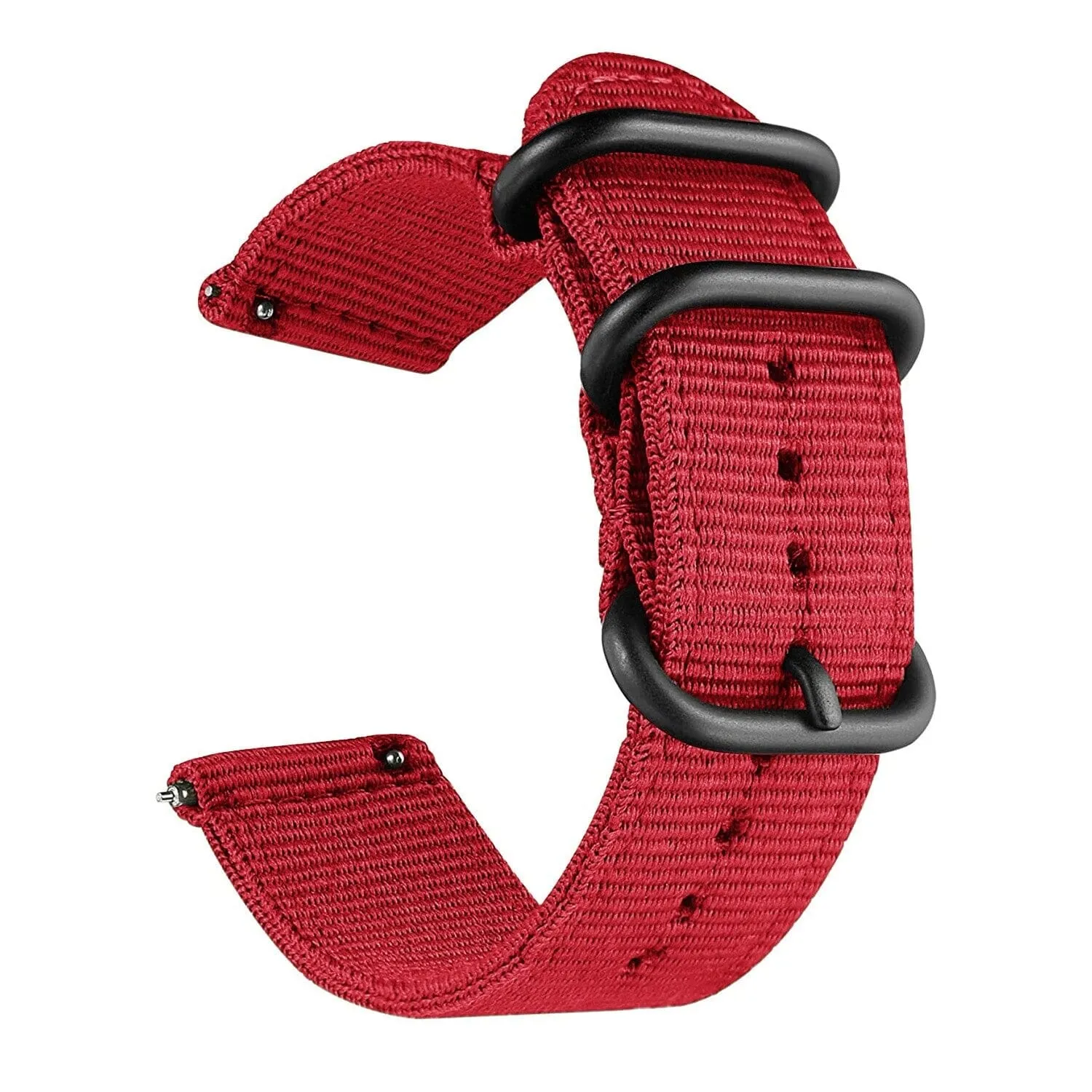 Nato Nylon Watch Straps Compatible with the Samsung Galaxy Watch 6 Classic (47mm)