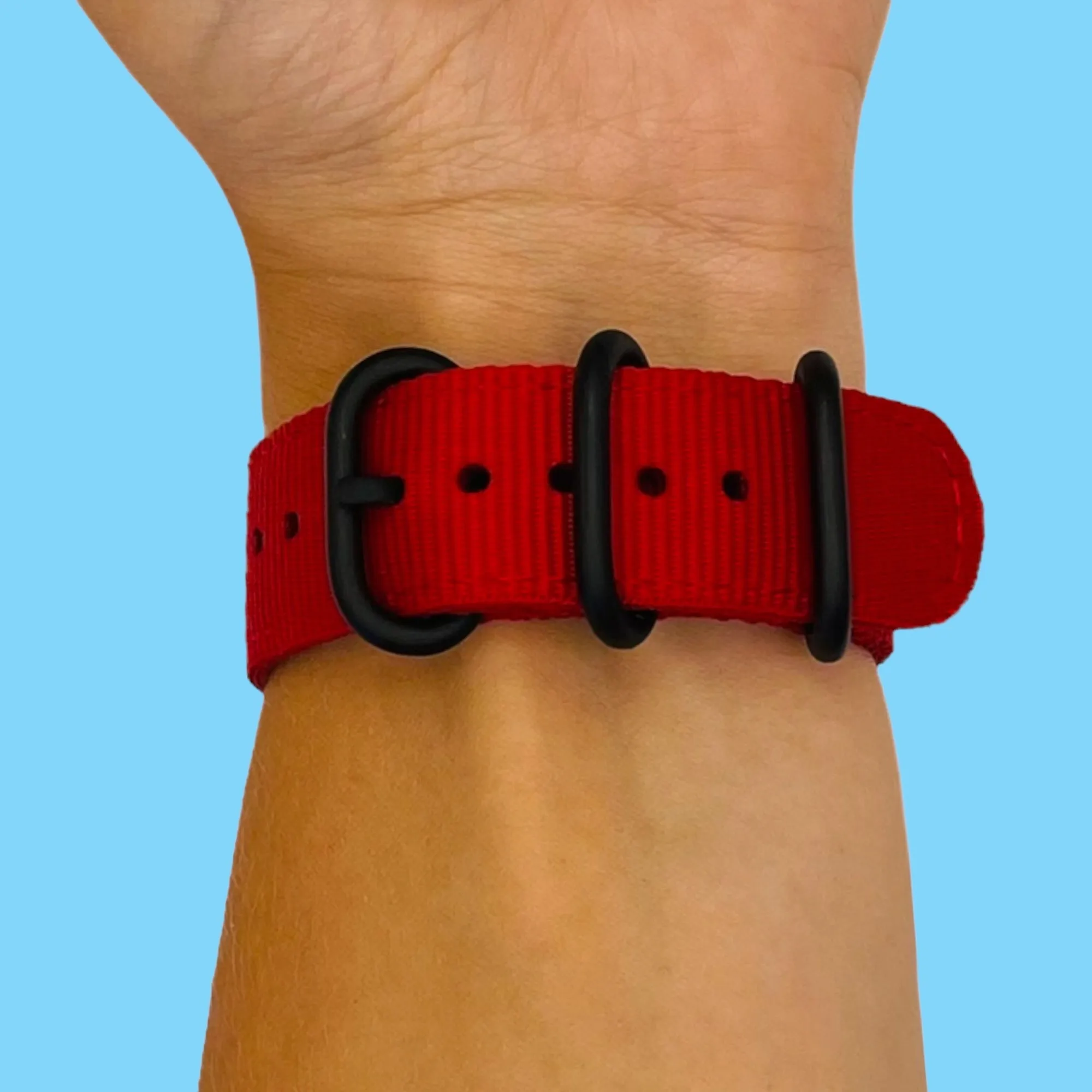 Nato Nylon Watch Straps Compatible with the Samsung Galaxy Watch 6 Classic (47mm)