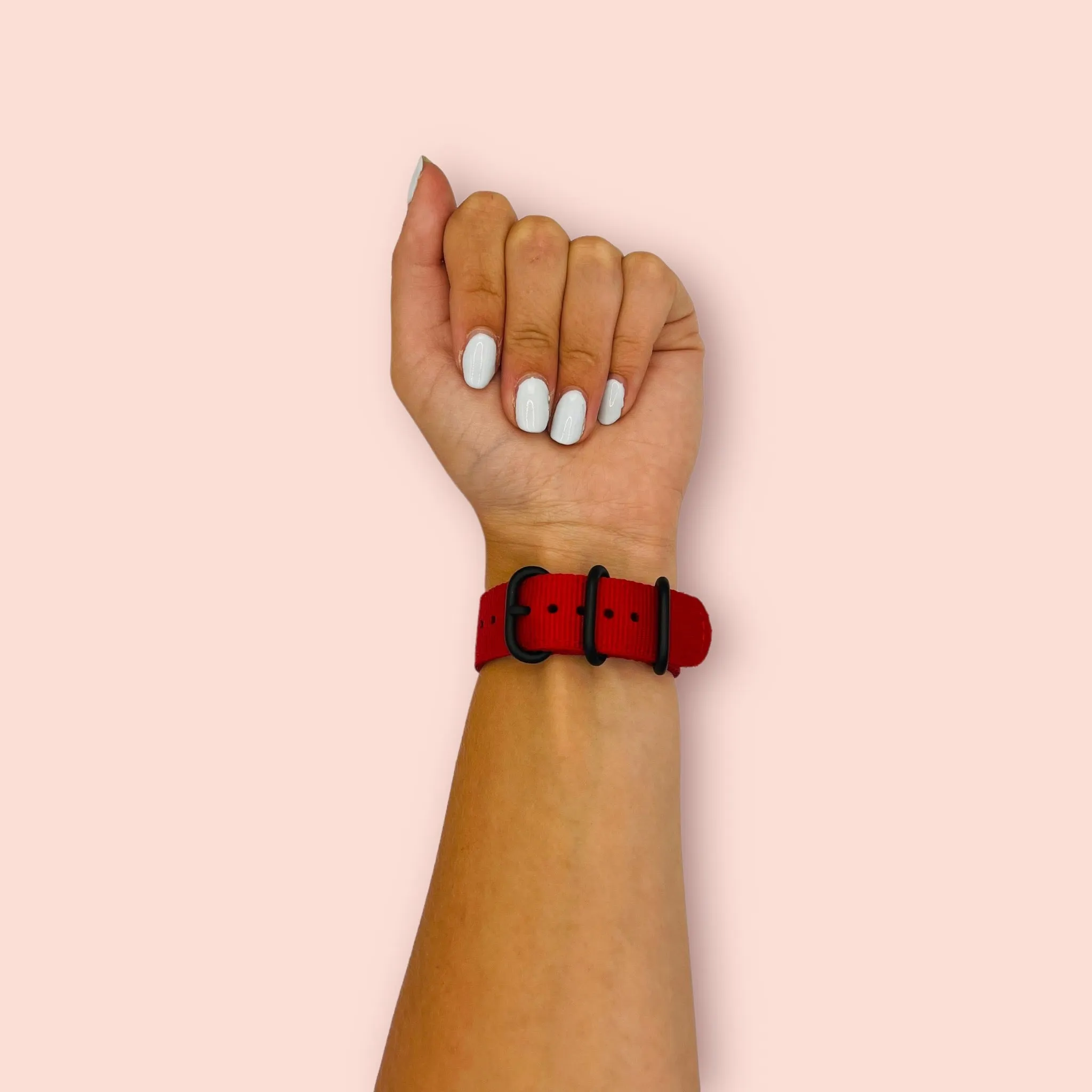 Nato Nylon Watch Straps Compatible with the Wenger 22mm Range