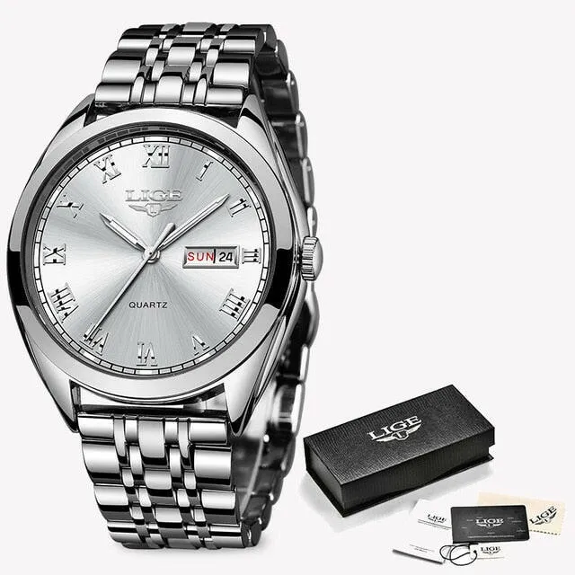 New Rose Gold Women’s Watch - Business Quartz Watch