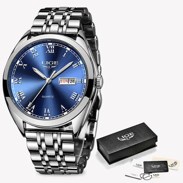New Rose Gold Women’s Watch - Business Quartz Watch