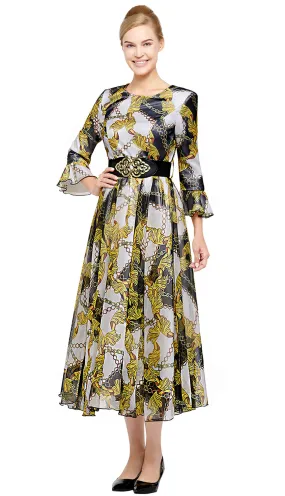 Nina Nischelle Church Dress 2997