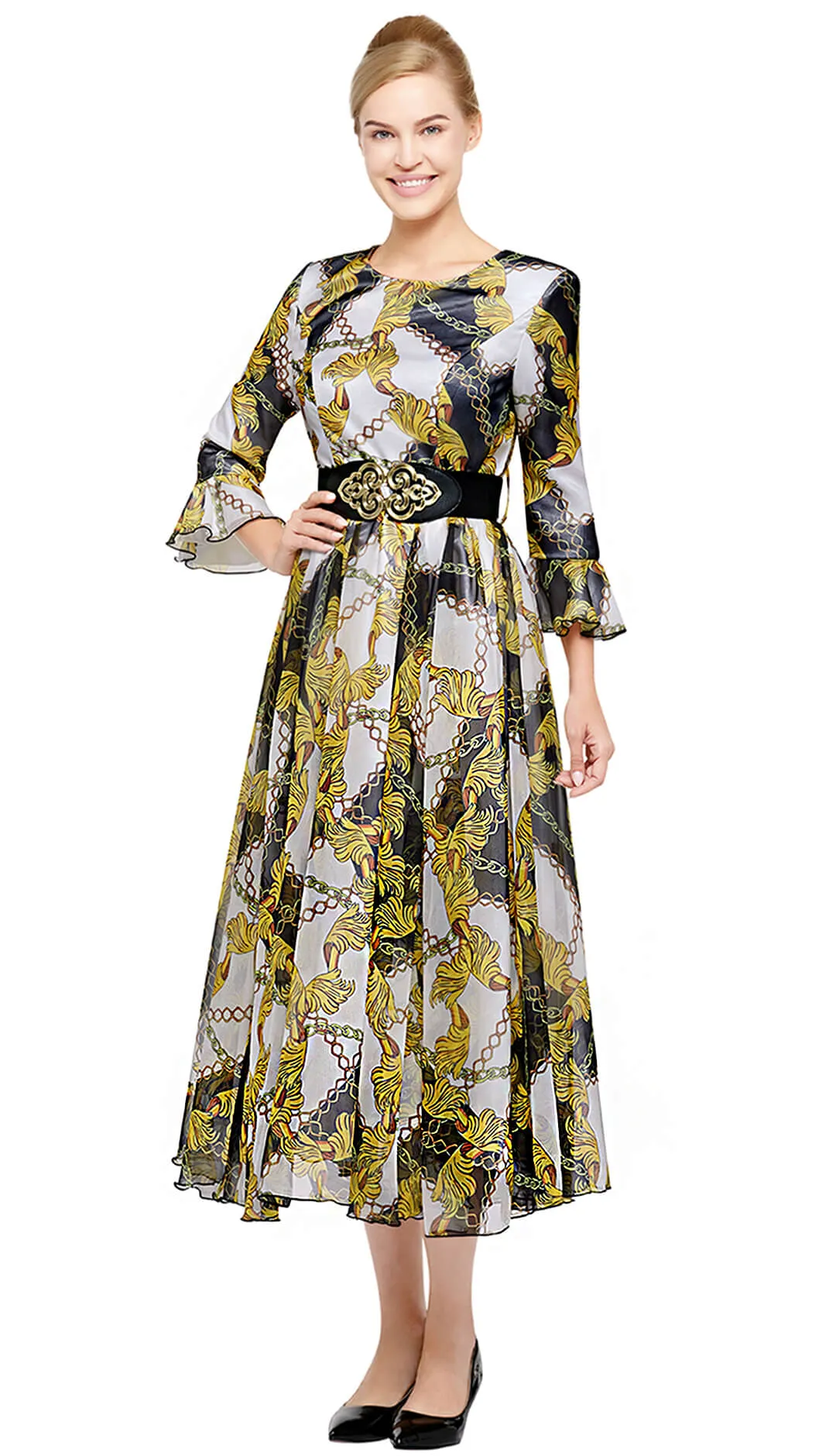 Nina Nischelle Church Dress 2997