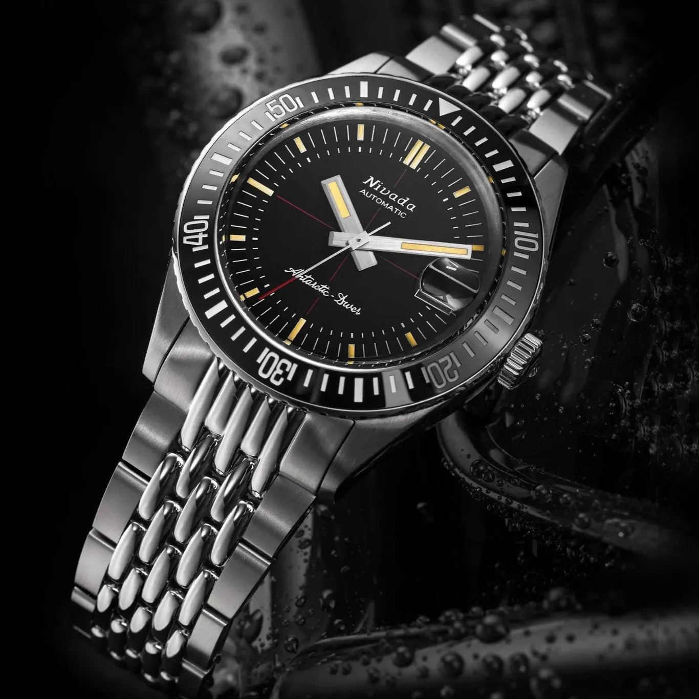 NIVADA GRENCHEN - Antarctic Date Diver | 32038A04