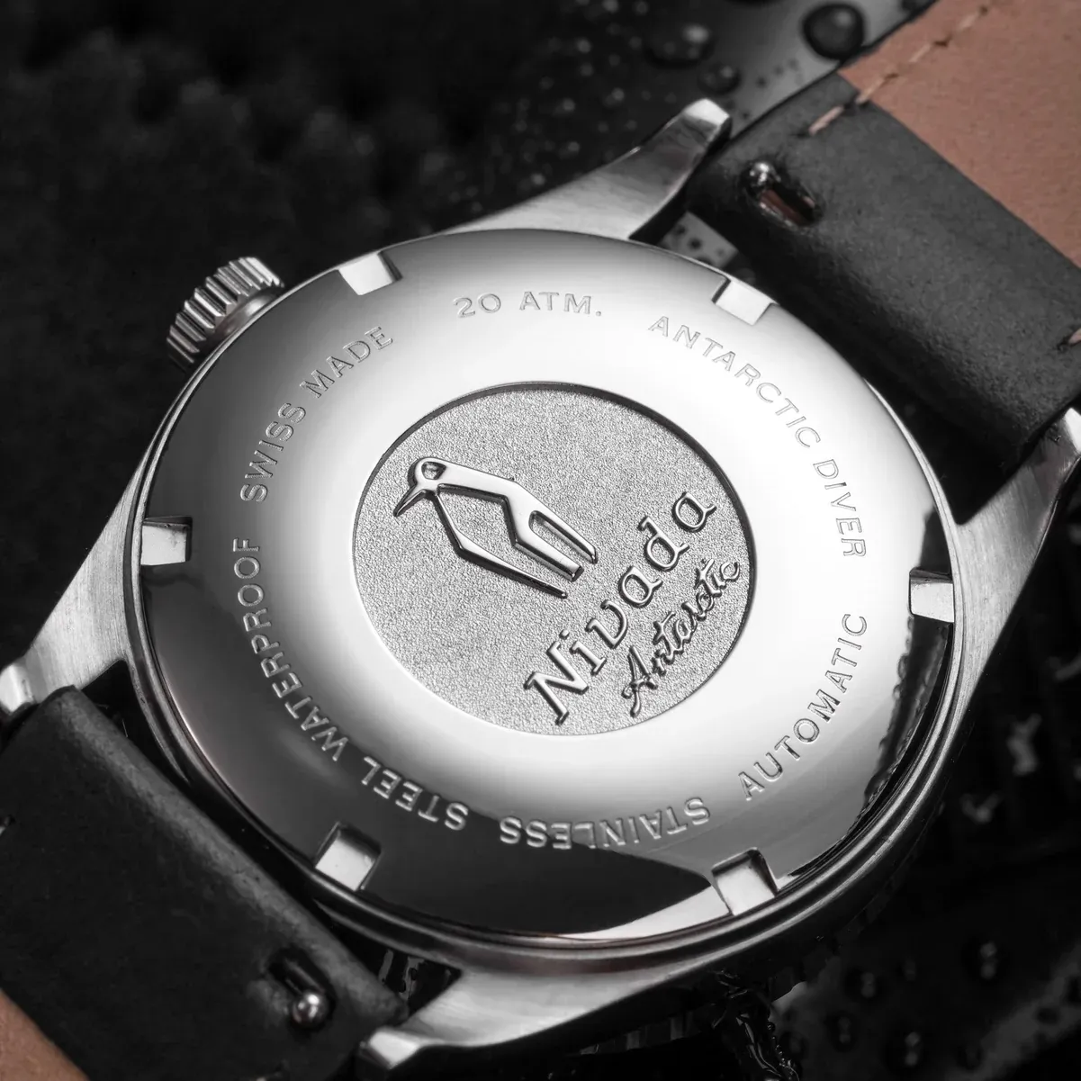 NIVADA GRENCHEN - Antarctic Date Diver | 32038A15