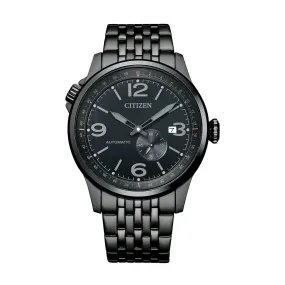 NJ0147-85E - Mens Automatic Black Watch